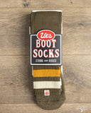 UES BSX-1 Boot Socks - Olive