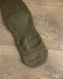 UES BSX-1 Boot Socks - Olive