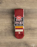 UES BSX-1 Boot Socks - Wine