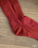 UES BSX-1 Boot Socks - Wine