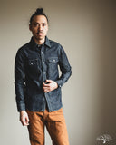 UES 11.4oz Double Weave Denim Shirt