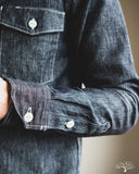 UES 11.4oz Double Weave Denim Shirt