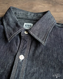 UES 11.4oz Double Weave Denim Shirt
