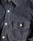 UES 11.4oz Double Weave Denim Shirt