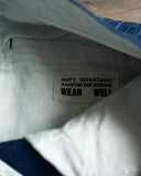 UES Duck Shorts - Indigo Wabash