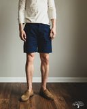 UES Duck Shorts - Indigo Wabash