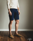 UES Duck Shorts - Indigo Wabash