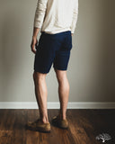 UES Duck Shorts - Indigo Wabash