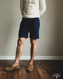 UES Duck Shorts - Indigo Wabash