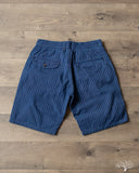 UES Duck Shorts - Indigo Wabash