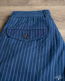 UES Duck Shorts - Indigo Wabash