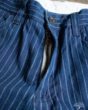 UES Duck Shorts - Indigo Wabash