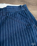 UES Duck Shorts - Indigo Wabash