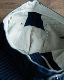 UES Duck Shorts - Indigo Wabash
