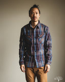 UES Heavy Flannel (502653) - Blue