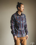 UES Heavy Flannel (502653) - Blue