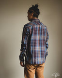 UES Heavy Flannel (502653) - Blue