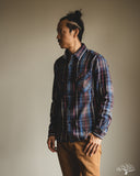 UES Heavy Flannel (502653) - Blue