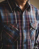 UES Heavy Flannel (502653) - Blue