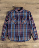 UES Heavy Flannel (502653) - Blue