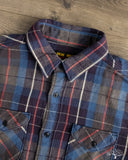 UES Heavy Flannel (502653) - Blue