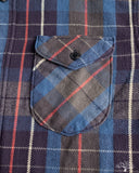 UES Heavy Flannel (502653) - Blue