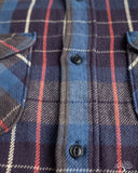 UES Heavy Flannel (502653) - Blue