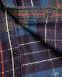 UES Heavy Flannel (502653) - Blue