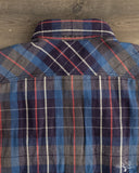 UES Heavy Flannel (502653) - Blue