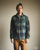 UES Heavy Flannel (502653) - Green