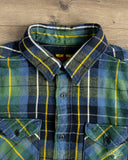 UES Heavy Flannel (502653) - Green