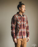 UES Heavy Flannel (502653) - Wine