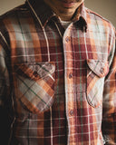 UES Heavy Flannel (502653) - Wine