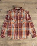 UES Heavy Flannel (502653) - Wine