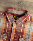 UES Heavy Flannel (502653) - Wine