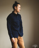 UES Heavy Flannel - Indigo Amundsen