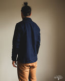 UES Heavy Flannel - Indigo Amundsen