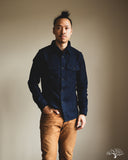 UES Heavy Flannel - Indigo Amundsen