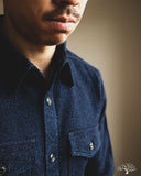 UES Heavy Flannel - Indigo Amundsen