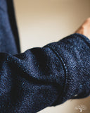 UES Heavy Flannel - Indigo Amundsen