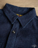 UES Heavy Flannel - Indigo Amundsen