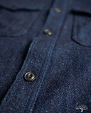 UES Heavy Flannel - Indigo Amundsen