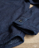 UES Heavy Flannel - Indigo Amundsen