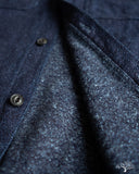 UES Heavy Flannel - Indigo Amundsen