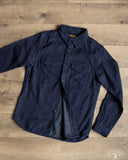 UES Heavy Flannel - Indigo Amundsen