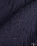 UES Herringbone Double Gauze Long-Sleeve Shirt - Indigo