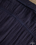 UES Herringbone Double Gauze Long-Sleeve Shirt - Indigo