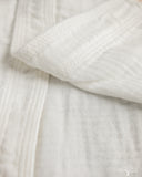 UES Herringbone Double Gauze Long-Sleeve Shirt - White
