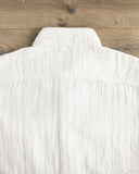 UES Herringbone Double Gauze Long-Sleeve Shirt - White