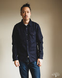 UES Indigo Selvedge Heavy Flannel